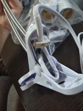 Light-Socket Base Desk-Lamp-Holder Gooseneck Clip-On-Cable Us-Plug On-Off-Switch Flexible