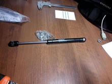 NAIERDI puntal de Gas de cobre fuerza la puerta de ascensor apoyo Gas resorte hidráulico bisagra de puerta de gabinete de cocina bisagra de armario 6kg/10kg/15kg