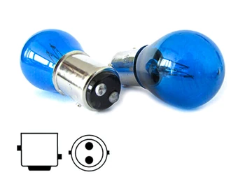 

Halogen lamp P21/5W BAY15D 12V 21/5W 4200K White No error light color position Stop