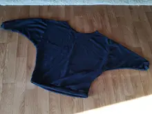 Bigsweety-suéter de punto cálido para Otoño e Invierno para mujer, jerséis informales de manga larga de murciélago, jerséis sólidos para mujer, ropa fina para mujer