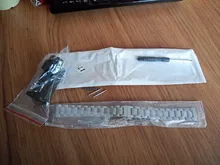 Correa de reloj de acero inoxidable, 14mm, 16mm, 17mm, 18mm, 19mm, 20mm, 21mm, 22mm, 23mm, 24mm y 26mm de ancho