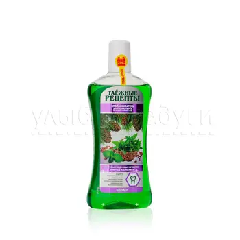 

Mouthwash d.i.e.s. with cedar nut extract and sage "taiga recipes" 500 ml