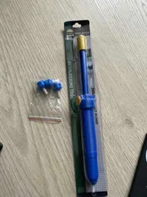 Herramientas de succión, dispositivo de soldadura, bomba de succión de soldadura, eliminación de estaño, Manual de hierro