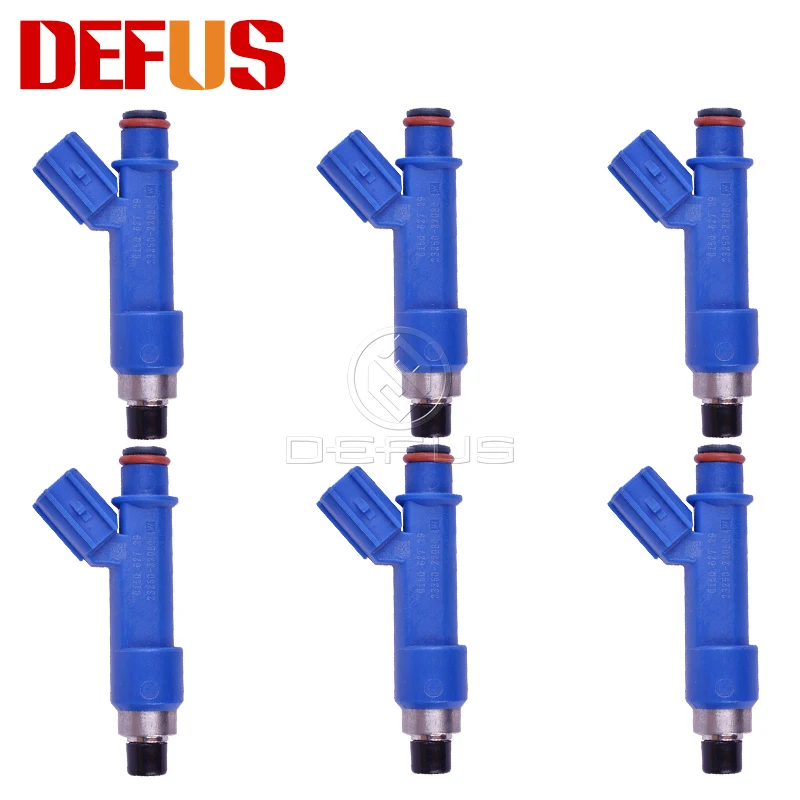 

6x OEM 23250-22080 Fuel Injector For Toyota Corolla Matrix 1.8L VD-RK-0207 04-08 23209-22080 Engine Nozzle Injectors Injection