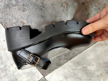 Lolita zapatos de mujer de estilo japonés Vintage suave hermana niñas tacones altos plataforma impermeable estudiante zapatos Cosplay