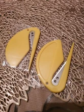 Abridor de letras de plástico, Mini abrebotellas de sobres con letras afiladas, papeles de seguridad, cuchilla de corte guardados, equipo de oficina, 2 unids/lote