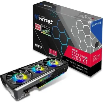 

Graphics card SAPPHIRE RX 5700 XT 8GB Nitro + (11293-05-40G)