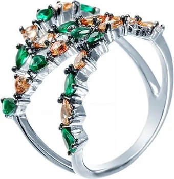 

Jay VI ring with cubic zirconia