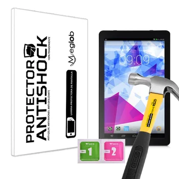 

Screen protector Anti-Shock Anti-scratch Anti-Shatter compatible with Tablet Irulu eXpro 2 Plus