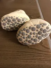 Zapatos medias para bebé recién nacido, botines para primeros pasos, de algodón, cómodos, suaves, antideslizantes, cálidos, para cuna