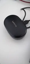 Lenovo-auriculares estéreo XT91 auriculares inalámbricos con Bluetooth para videojuegos, cascos TWS con reducción de ruido y micrófono, Control IA