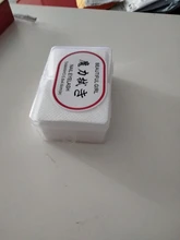 Toallitas de algodón para quitar esmalte de uñas, limpiador de puntas de Gel UV, almohadilla de papel, herramientas de manicura de limpieza artística, sin pelusa