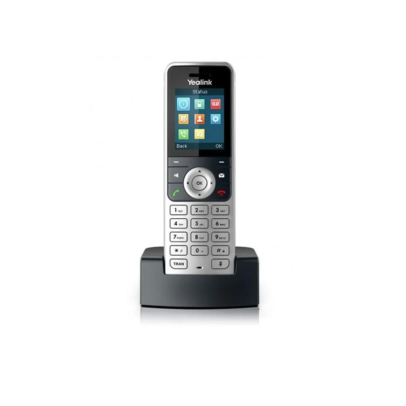 Дополнительная трубка Yealink W53H DECT для W52P/W53P/W60P/W60B/CP930W-Base/W80B (W53H) | Компьютеры и офис