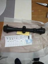 BU 3-9x40 Riflescope caza francotirador Rifle alcance caza ámbitos cañones Rifle al aire libre retícula vista alcance