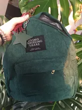 Mini mochila de pana para mujer, bolso de lona ecológico Simple, bolsas de viaje pequeñas e informales, mochila para chicas adolescentes