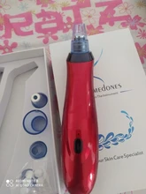 Skin-Care-Machine Pimple Blackhead-Remover Vacuum-Cleaner Pore Face Acne Microcrystalline