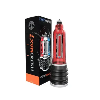 

Red hydraulic pump HydroMAX7