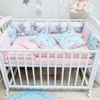 

Комплект в кроватку "Мультяшки" Комплекты в кроватку 2