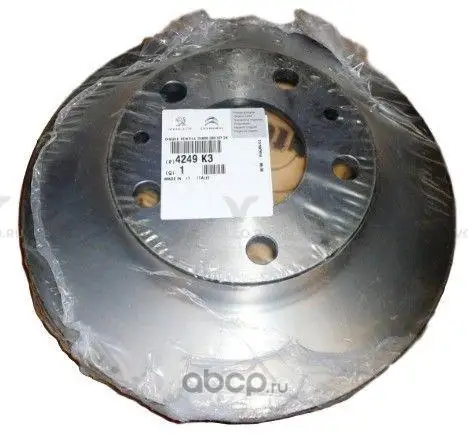 4249K3 Peugeot&Citroen ТОРМ ДИСК ВЕНТ DIAM 280 EP 24/DISQUE VEN