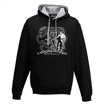 

Hood Sweatshirt Two-Color Men 'S Skull Fashion Mexico Design Teeth Design S