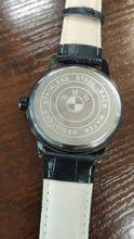 Reloj de cuarzo de precisión clásico de estilo natural creativo para hombre reloj de carreras de neumáticos de acero inoxidable reloj Casual deportivo