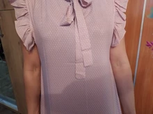 Blusa de manga corta con lazo y lunares para verano, camisa Vintage con volantes para mujer, blusas con lazo, tapas atractivas para mujer