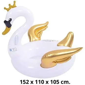 

Swan wings Inflatable Aremar pool 152x110x105 inches