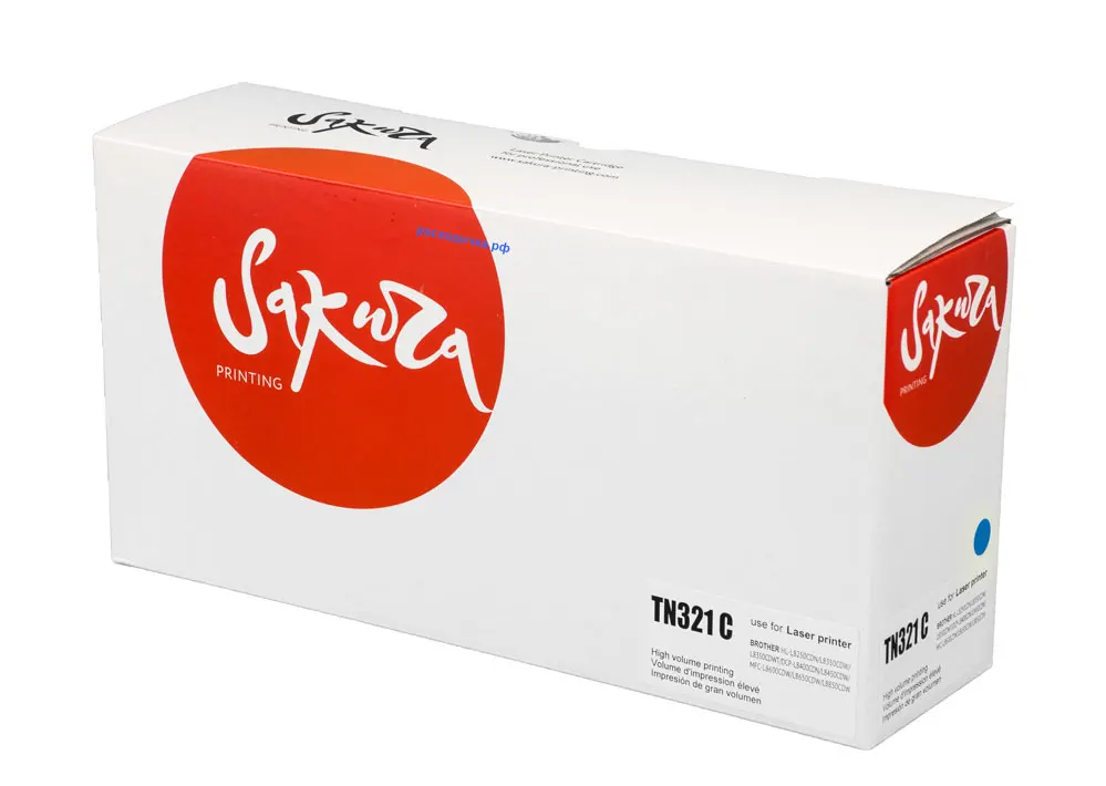 Картридж TN-321C для Brother HL-L8250cdn MFC-L8650cdw 1500 стр. голубой | Компьютеры и офис