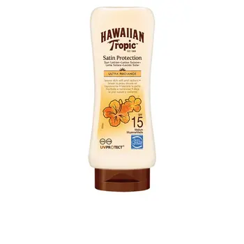 

SATIN ultra radiance sun lotion SPF15 180 ml