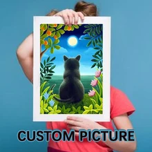 Картина на заказ Daimond, картина 5D, сделай сам, алмазная живопись, Набор для вышивки крестом, мозаичный узор, домашние декоративные картины, Новые поступления