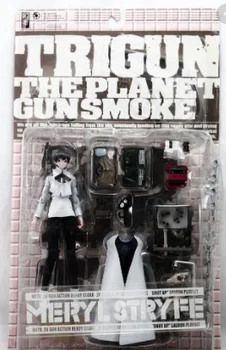 

Trigun the planet blister figure colecion meryl stryfe