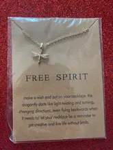 Rinhoo-collar con colgante de color dorado para mujer, mariposa, elefante, Perla de amor, cadena para clavícula, Gargantilla a la moda