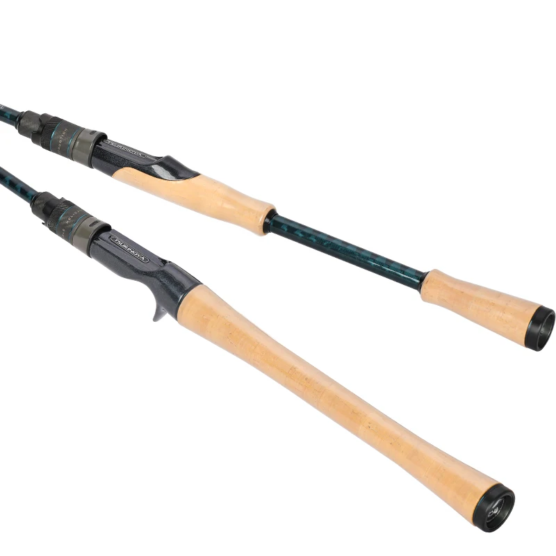 Ultralight Fishing Rod Fuji Spinning, Tsurinoya Fishing Rod