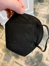 200 piezas KN95 Mascarillas CE FFP2 Facial cara máscara 5 capas de protección de salud transpirable 95% boca máscaras para la cara
