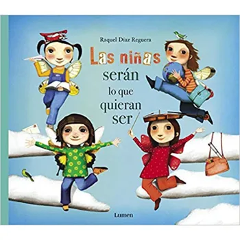 

GIRLS WILL BE WHAT WANT TO BE (TALES INFANT