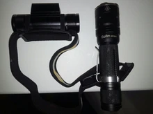 Mini Headlamp Head-Torch Waterproof Flashlight LED Hunting Rechargeable High-Power Boruit xm-L2