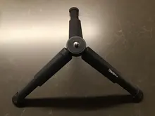 Ulanzi U-Vlog lite Extendable Dual Cold Shoe Ball Head Tripod for smartphone Sony Canon