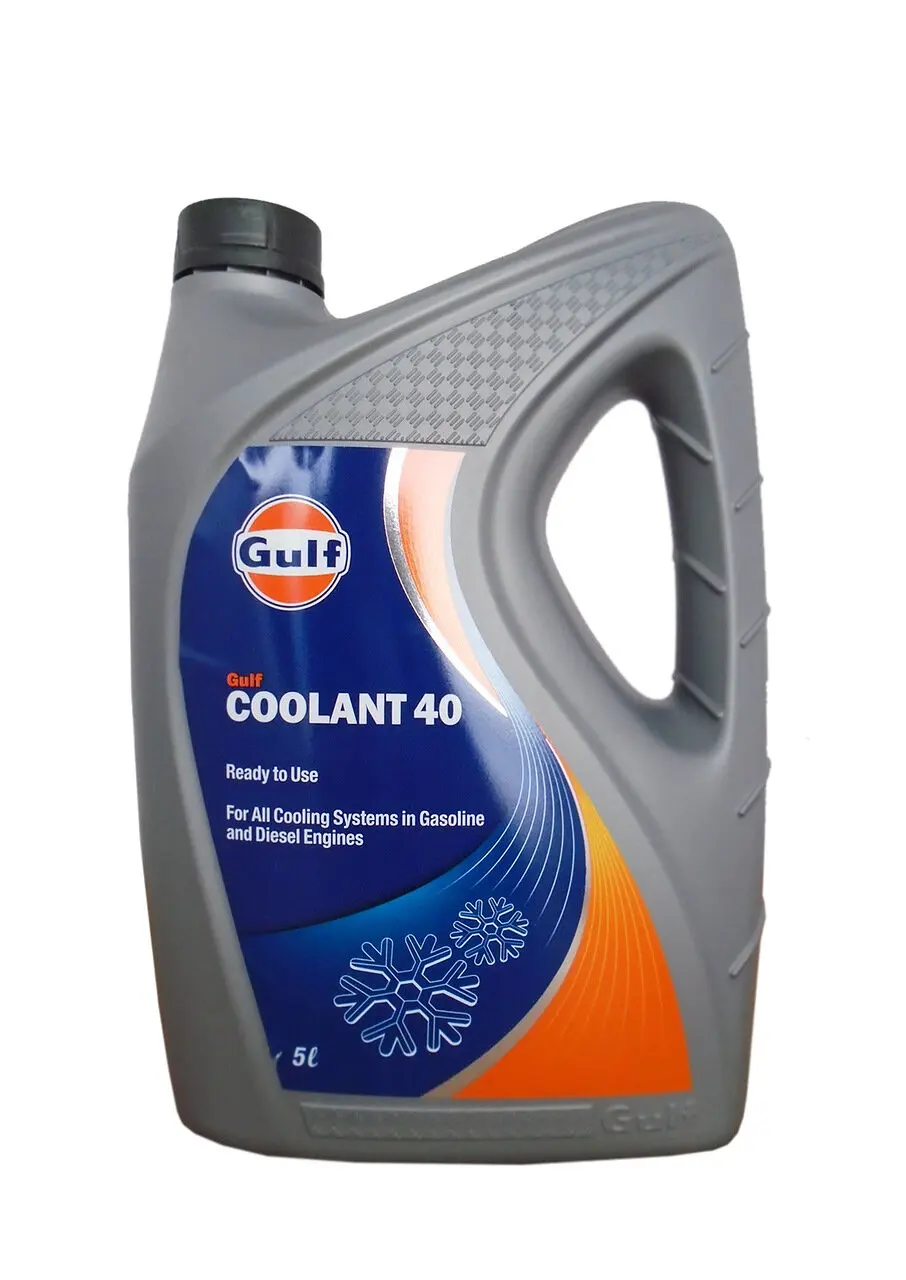 Антифриз GULF Coolant 40 (5л) | Автомобили и мотоциклы