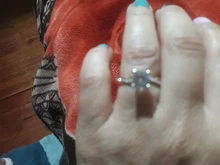 Anillos De Compromiso clásicos para mujer, AAA, circonita cúbica blanca, Diamante de imitación, banda de boda, joyería anillos CZ, aneis feminino