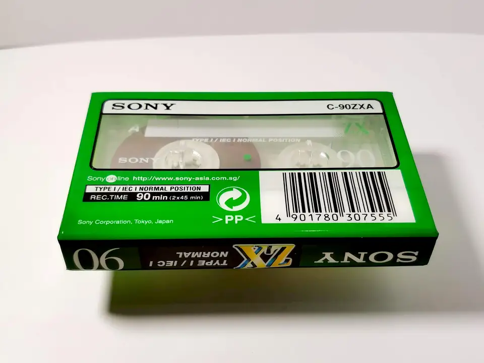 Compact Cassette Sony ZX 90 - AliExpress 44