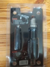 LOMVUM-taladro inalámbrico remachador accesorios, Adaptador de remaches de pistola eléctrica, herramientas eléctricas