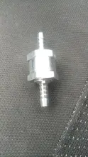 Aluminium-Alloy Check-Valve Fuel-Non-Return One-way-6/8/10/12mm Fit-Carburettor