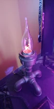 Light-Bulb Candle Fire-Lighting Energy-Saving-Lamp Emulation Retro-Decor Flame Led Edison