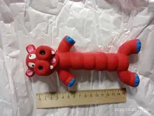 Chew-Toys Pets-Supplies Rubber Puppy Pet-Play Dogs Animal-Shape Squeaky HOOMIN Sound-Toy