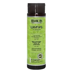 

JS shampoo for hair from dandruff. Improved Formula