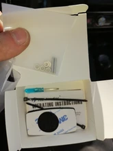 Inductive Tachometer Gauge Lawn-Mower Motorcycle RPM Enginebacklit Alert for ATV HM032B