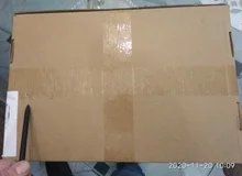 Grifo mezclador de pared con doble palanca, negro mate/dorado pulido, novedad