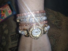 Pulseras de Reloj Retro de cuero para mujer, pulsera de Reloj retro, reloj analógico de cuarzo, esfera de cristal, envío directo