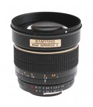

SAMYANG 85mm f1.4 IF CANON