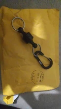 Net-Holder Clips Carabiner Lanyard Fishing-Coil Quick-Release Magnetic Booms Aluminum